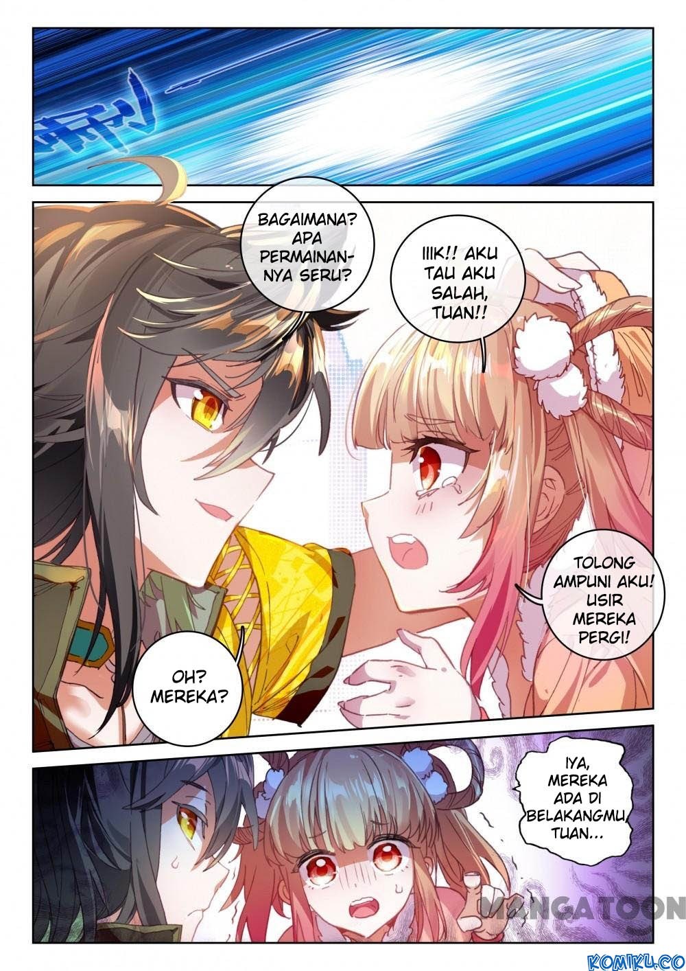 The Great Deity Chapter 77 Gambar 7